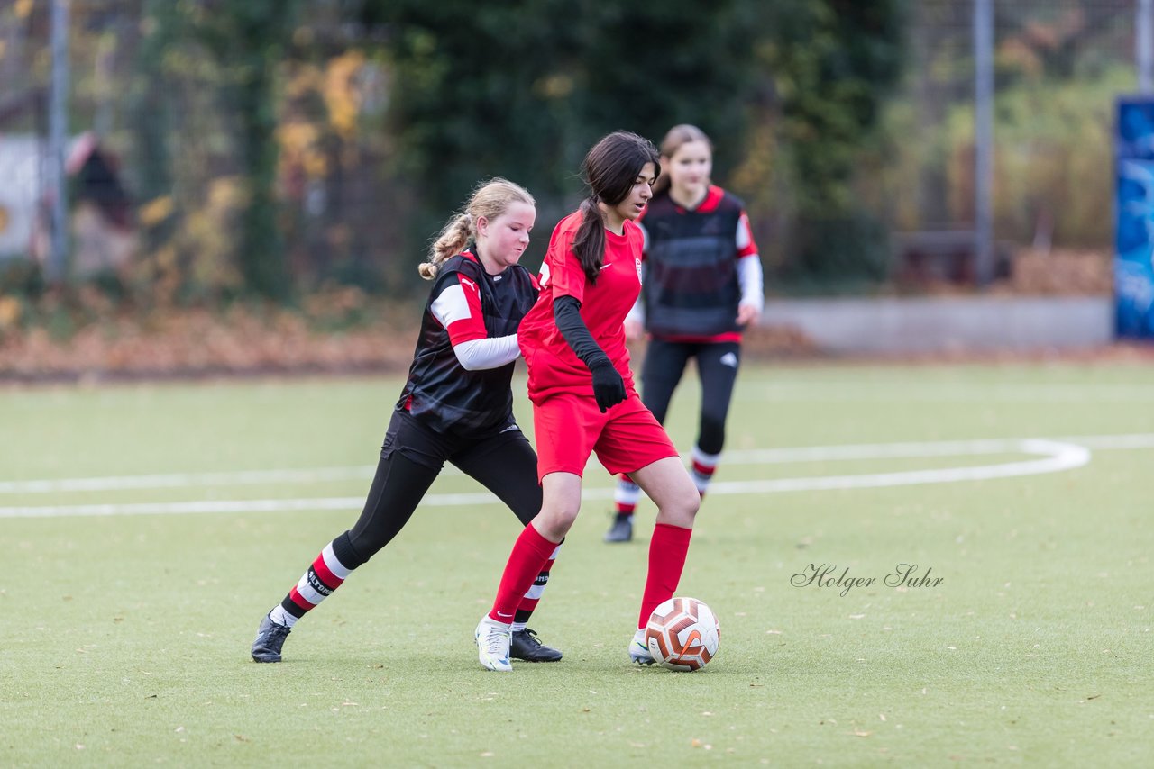 Bild 253 - wBJ Eimsbuettel 2 - Altona 93 : Ergebnis: 1:0